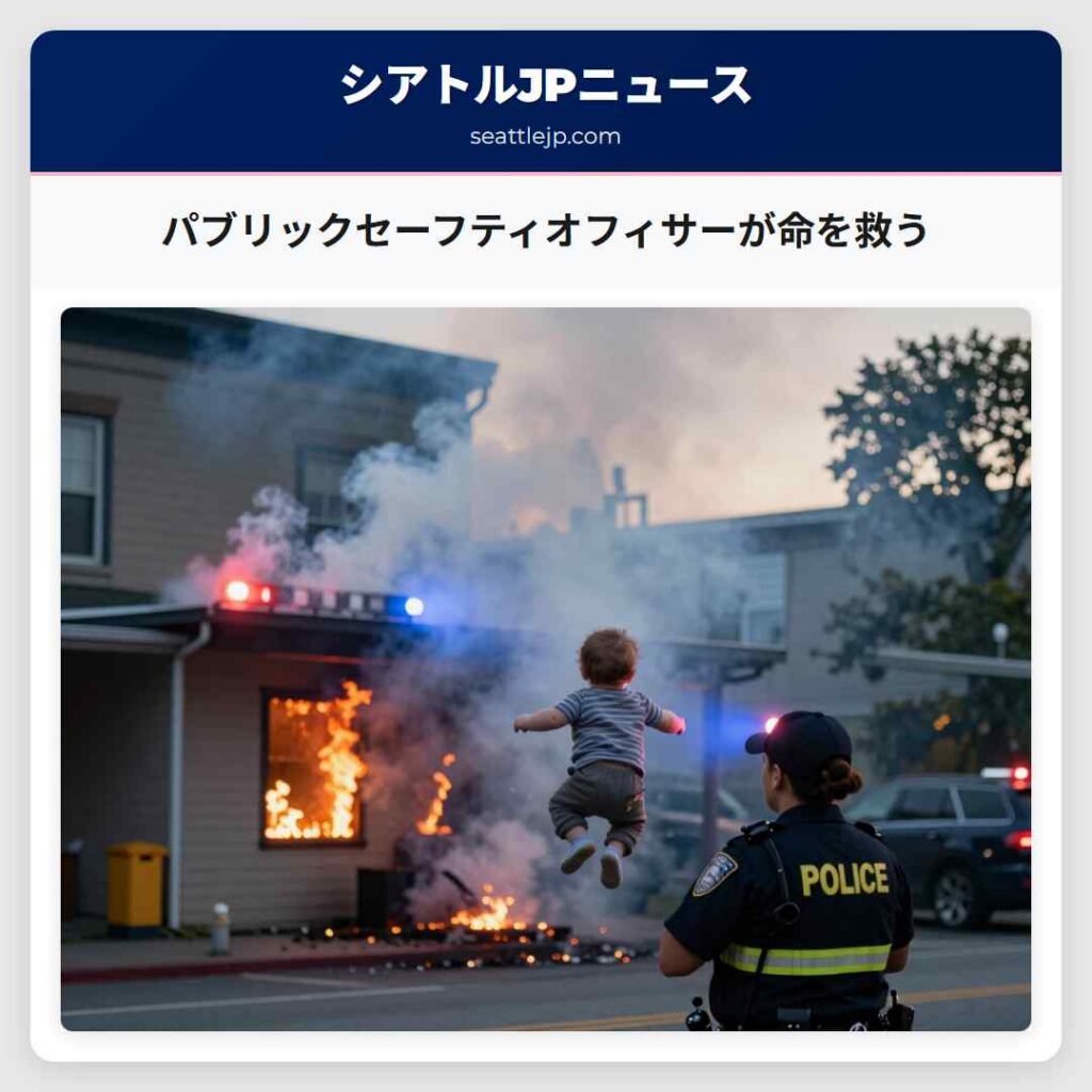 パブリックセーフティオフィサーが命を救う