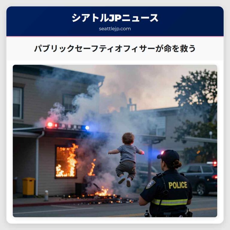 パブリックセーフティオフィサーが命を救う