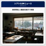 美術教員人種差別展示で解雇