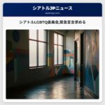 シアトルLGBTQ委員会緊急宣言求める