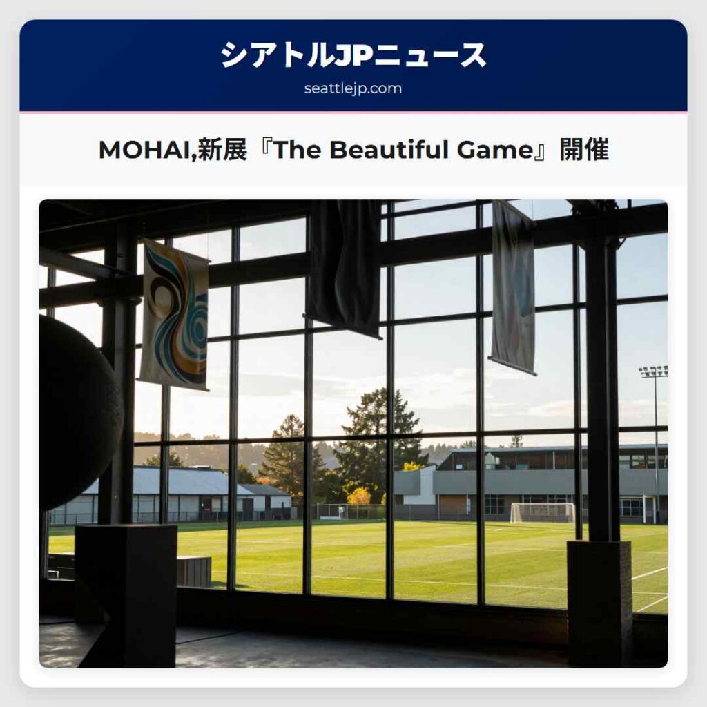 MOHAI,新展『The Beautiful Game』開催