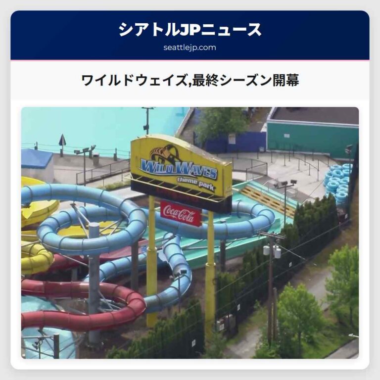 ワイルドウェイズ最終シーズン開幕
