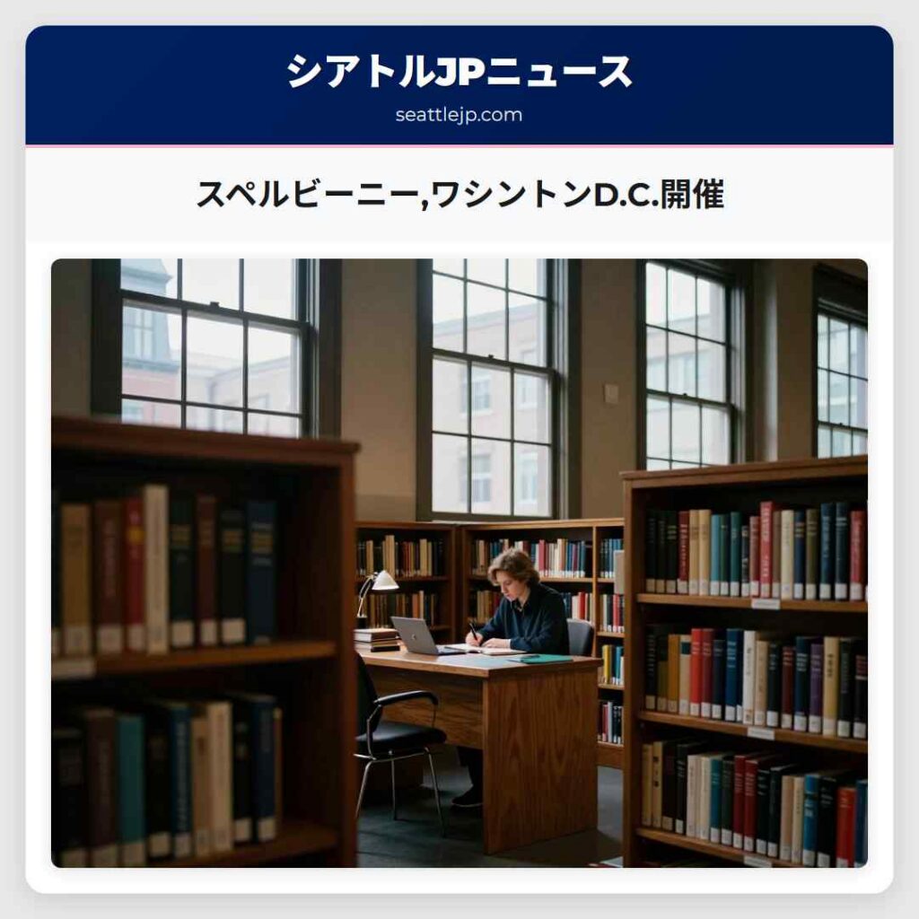 スペルビーニー,ワシントンD.C.開催
