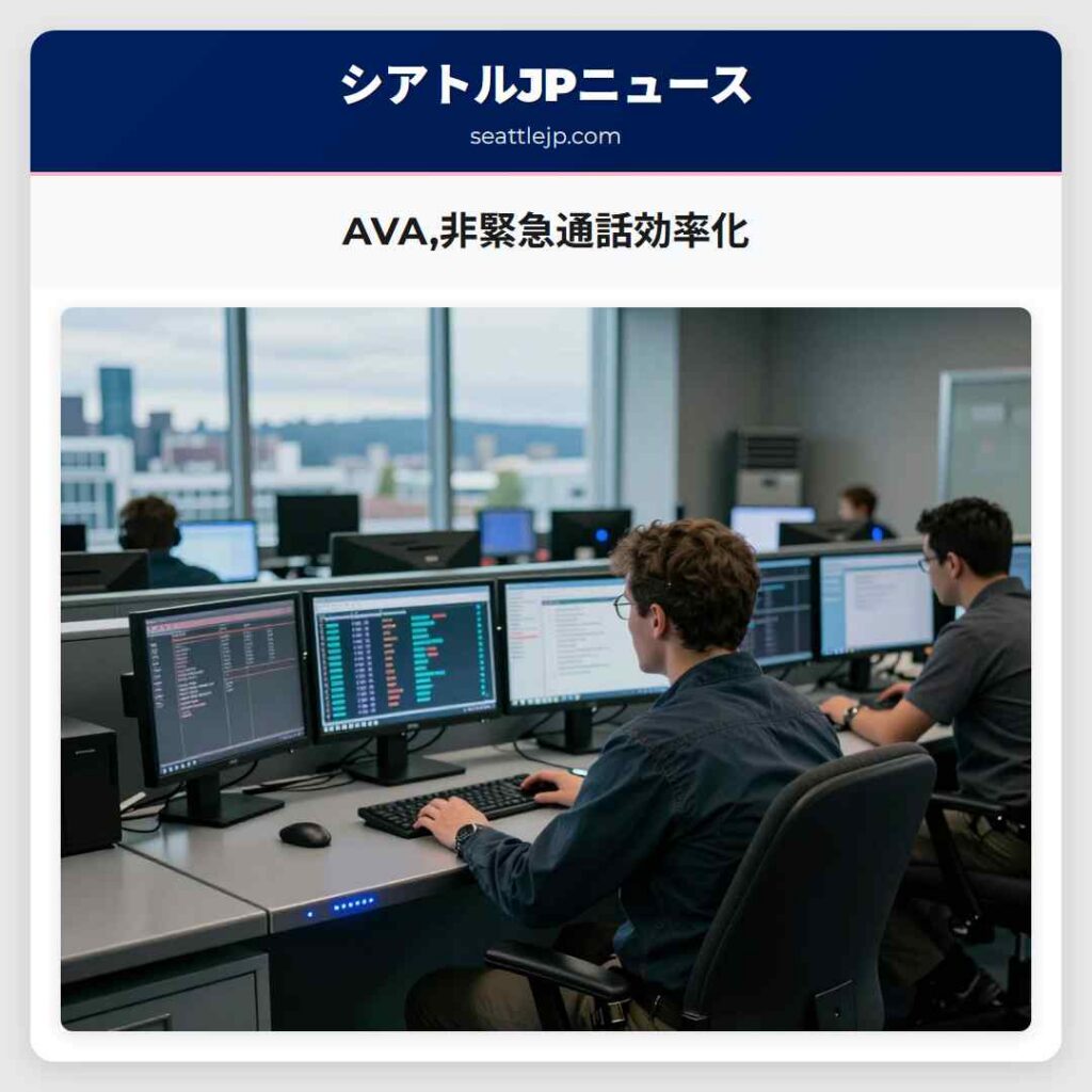 AVA,非緊急通話効率化