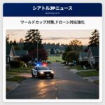 ワールドカップ対策ドローン対応強化