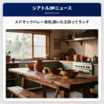メドマックバレー高校焼いた土誤ってランチ