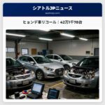 ヒョンデ車リコール：42万1千78台