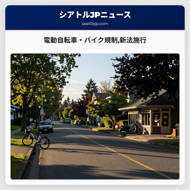 電動自転車・バイク規制新法施行