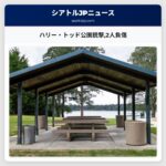 ハリー・トッド公園銃撃2人負傷
