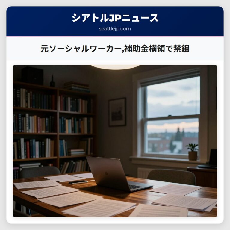 元ソーシャルワーカー補助金横領で禁錮