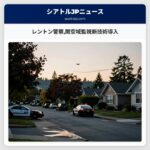 レントン警察関空域監視新技術導入
