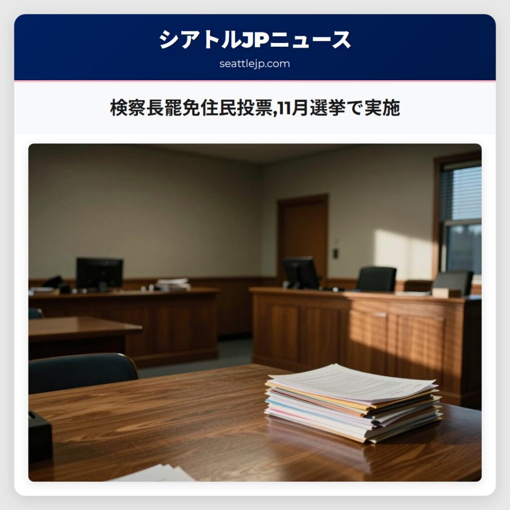 検察長罷免住民投票,11月選挙で実施