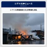 シアトル葬儀施設火災宗教儀礼混乱