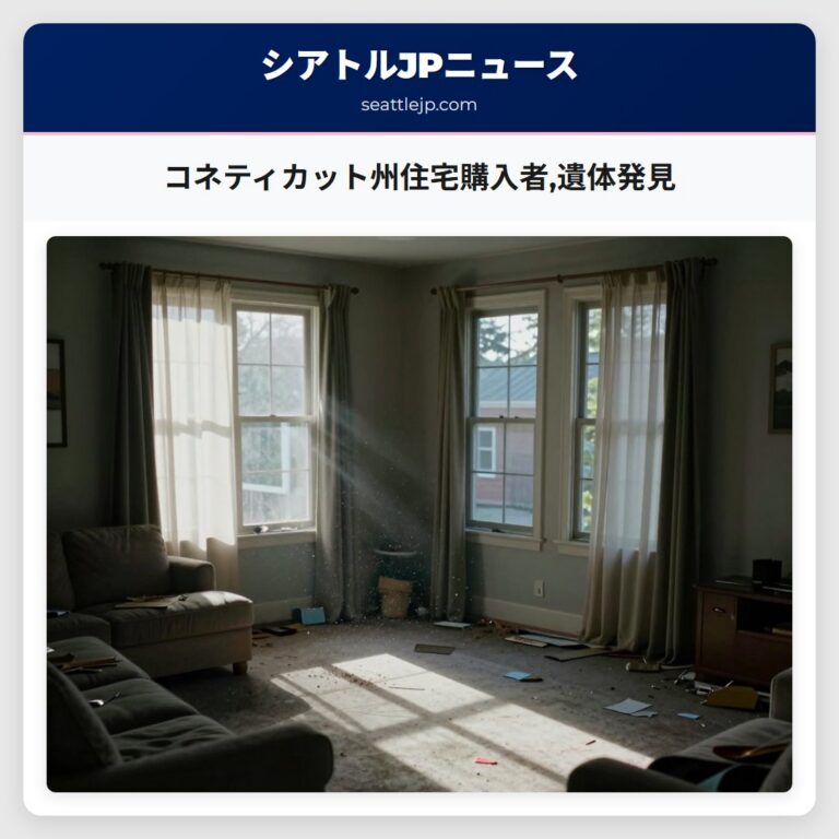 コネティカット州住宅購入者遺体発見
