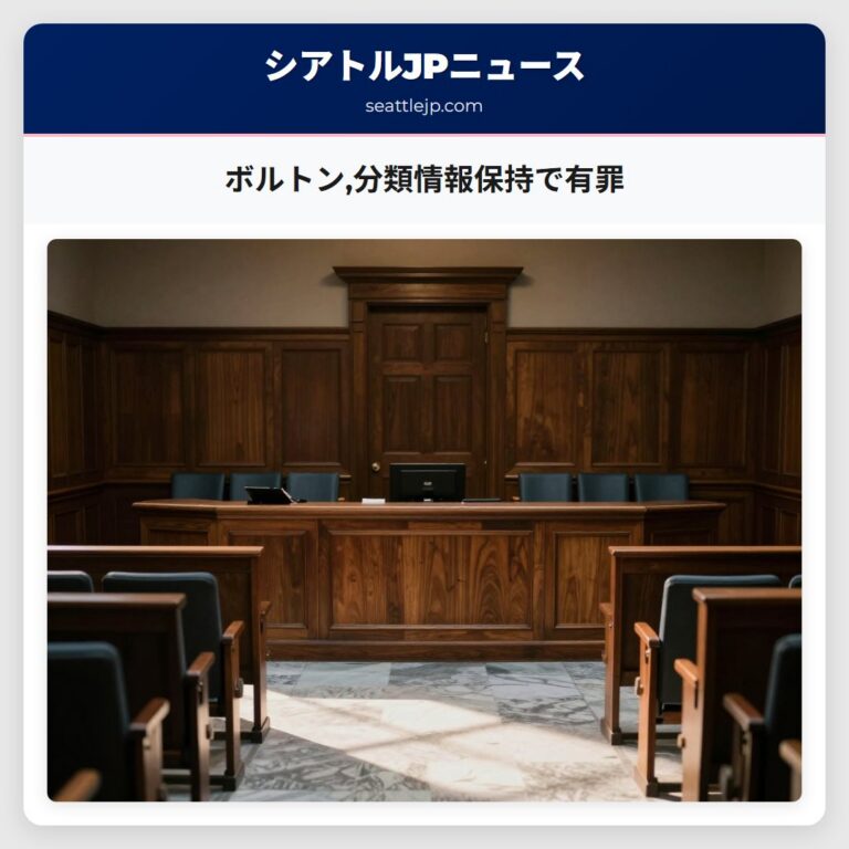 ボルトン分類情報保持で有罪