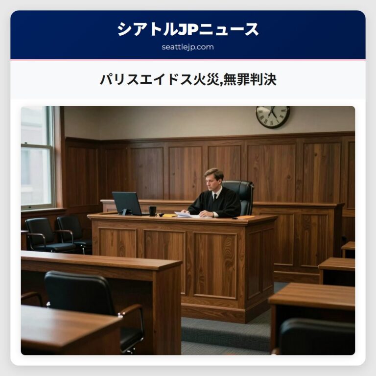 パリスエイドス火災無罪判決