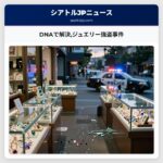 DNAで解決ジュエリー強盗事件