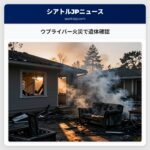 ウプライバー火災で遺体確認