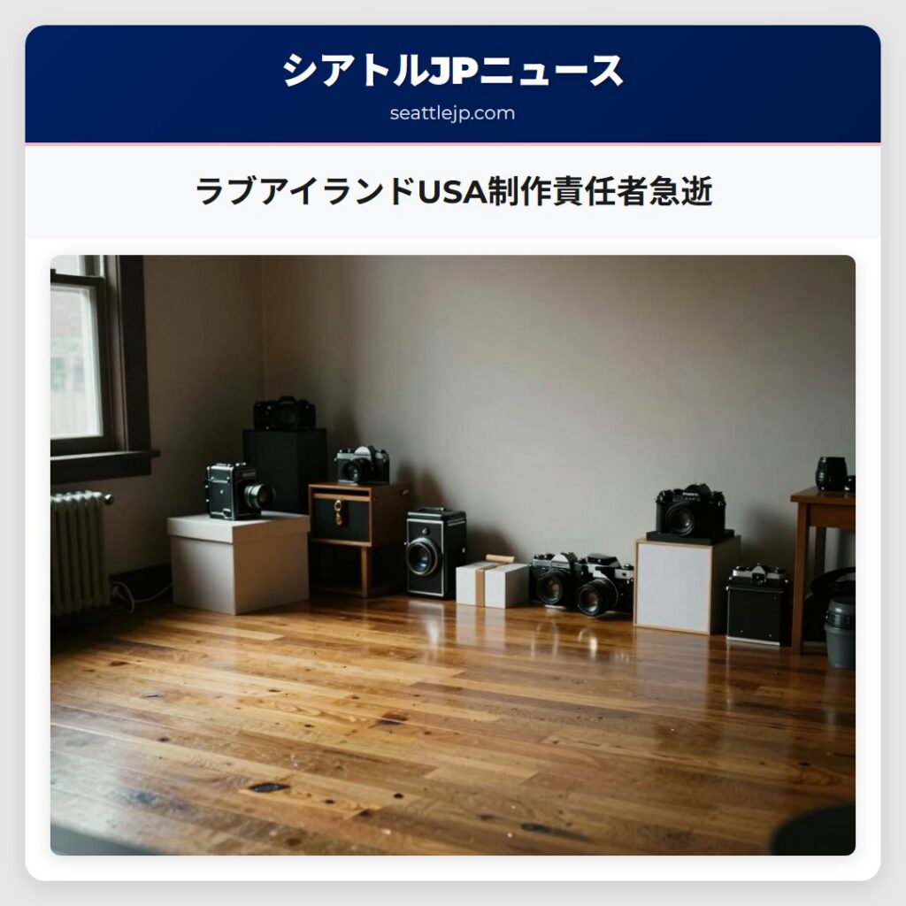 ラブアイランドUSA制作責任者急逝