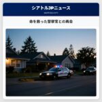 命を救った警察官との再会