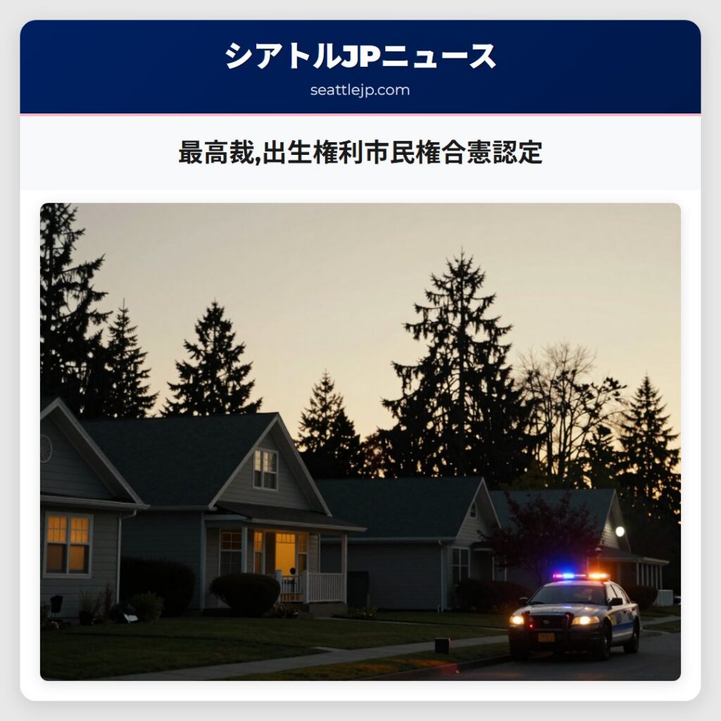 最高裁,出生権利市民権合憲認定