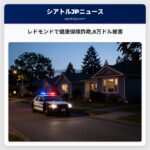 レドモンドで健康保険詐欺8万ドル被害