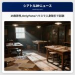 21歳男性OnlyFansハウスで人身取引で起訴