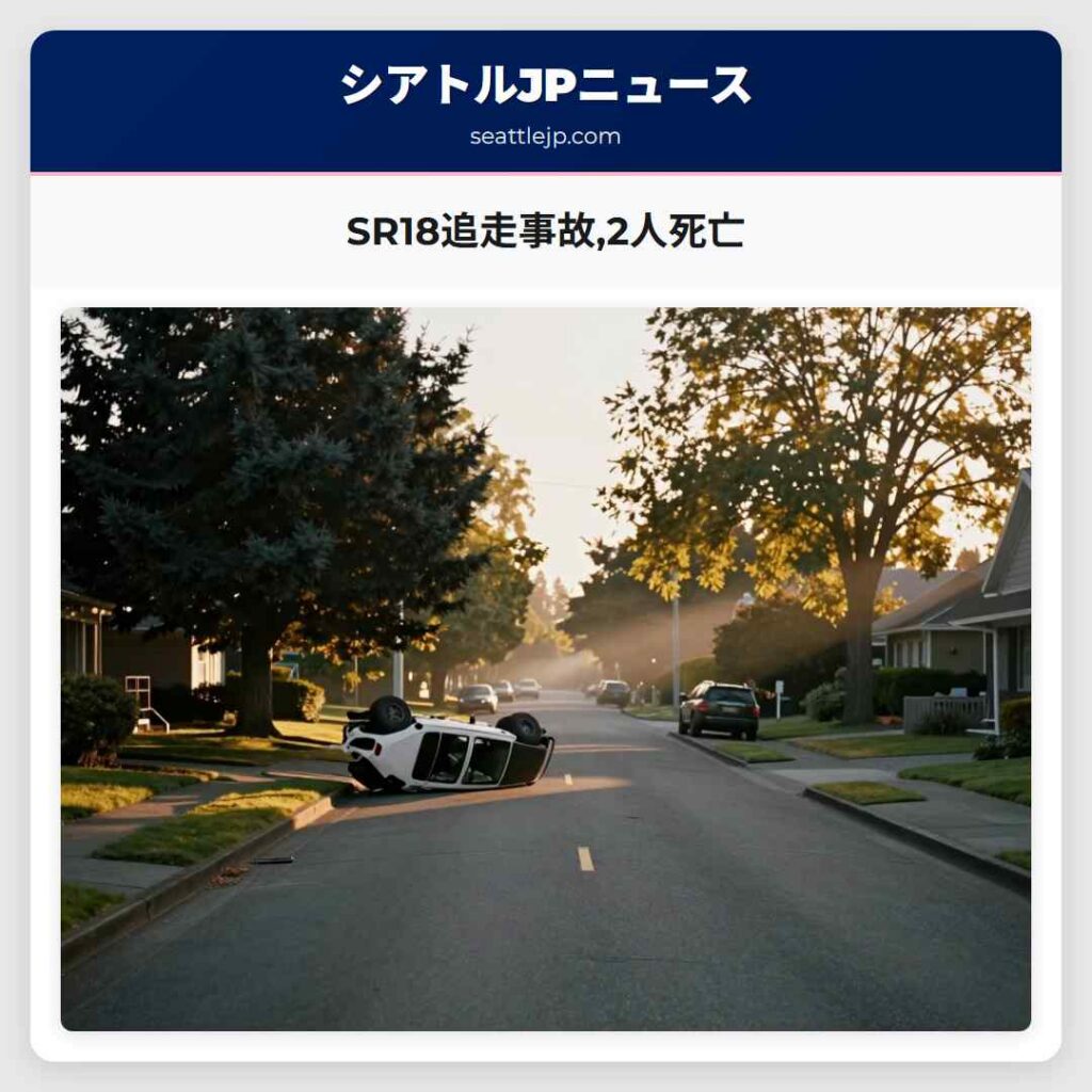 SR18追走事故,2人死亡