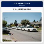 クラーク郡警官2歳児救出