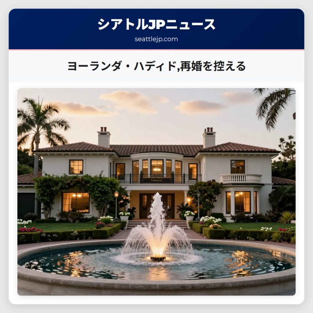 ヨーランダ・ハディド,再婚を控える