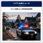 ケルソ警察三人詐欺容疑者捜索