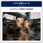ロングビュー工場新たな安全懸念