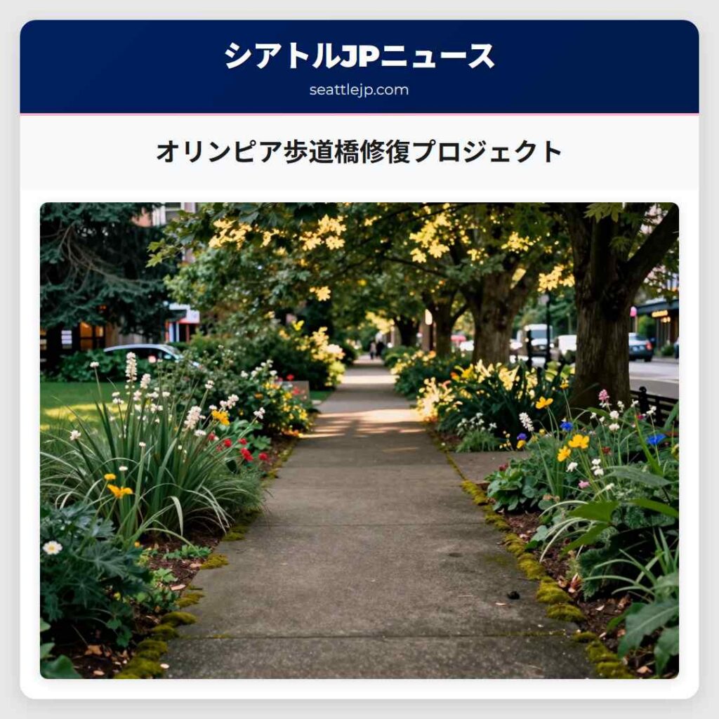オリンピア歩道橋修復プロジェクト