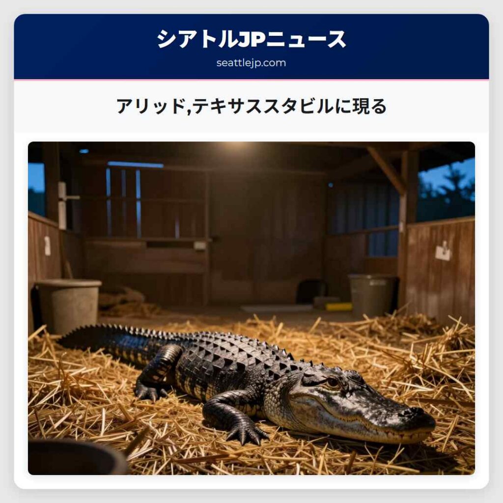 アリッド,テキサススタビルに現る