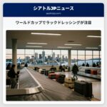 ワールドカップでラックドレッシングが注目