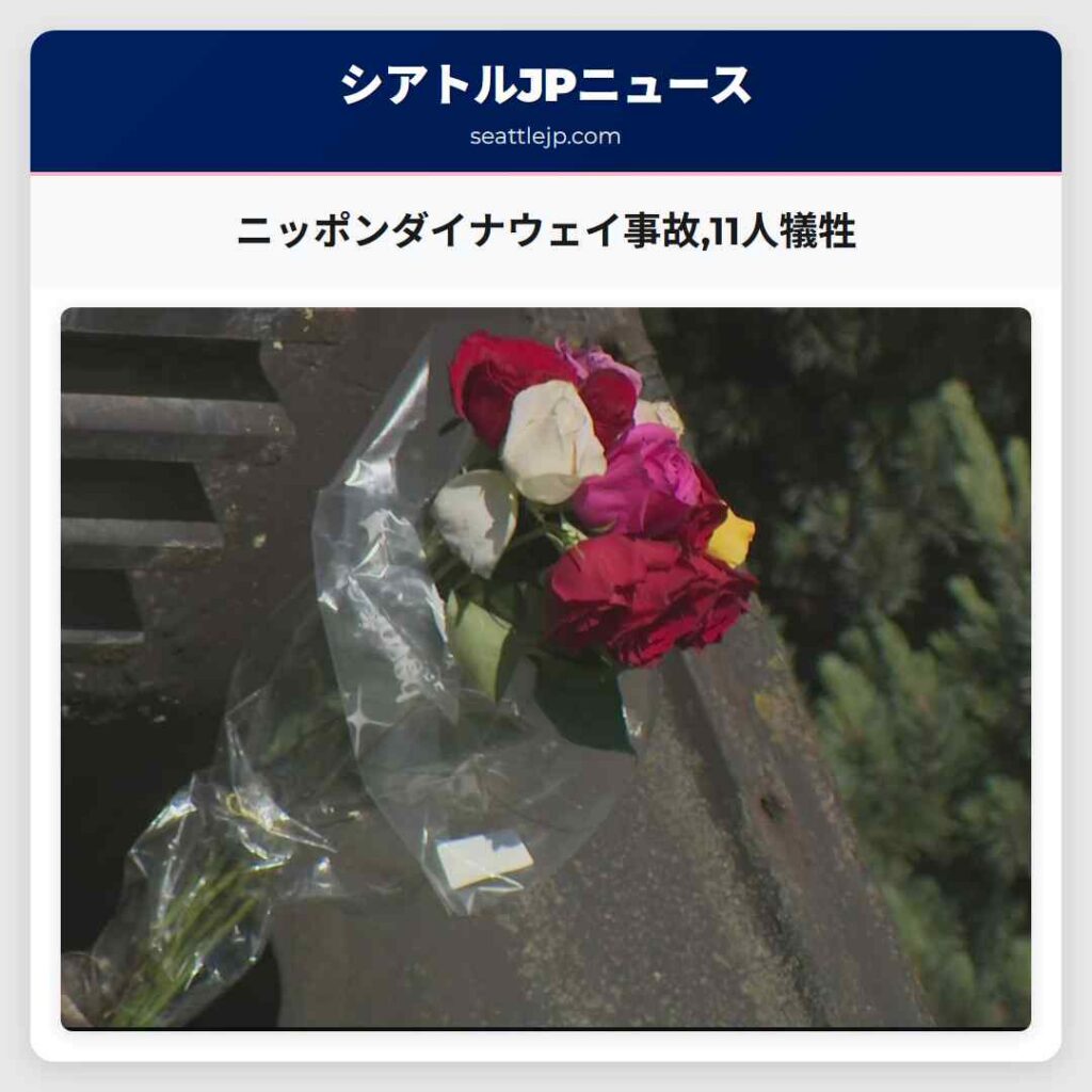 ニッポンダイナウェイ事故,11人犠牲