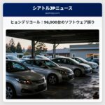 ヒョンデリコール：96000台のソフトウェア誤り