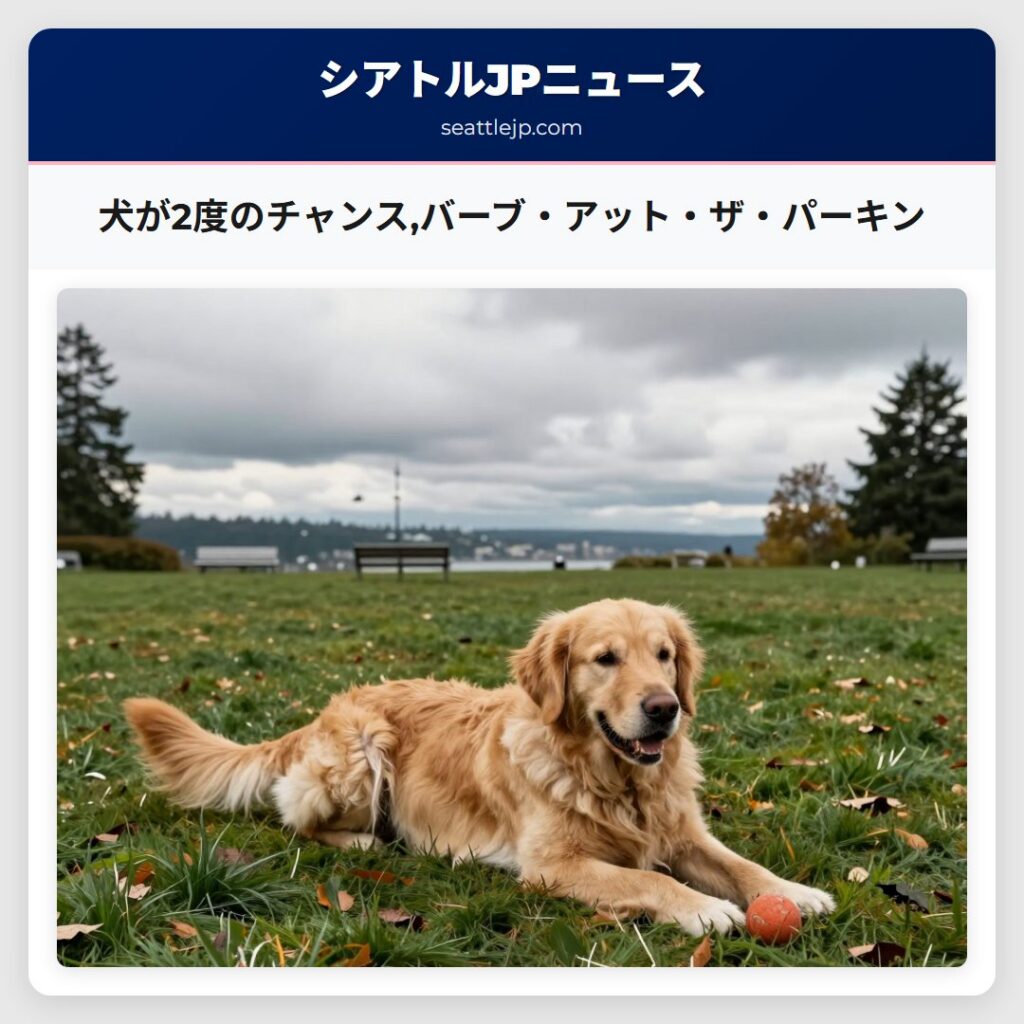 犬が2度のチャンス,バーブ・アット・ザ・パーキン