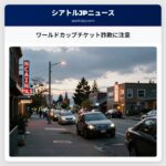 ワールドカップチケット詐欺に注意