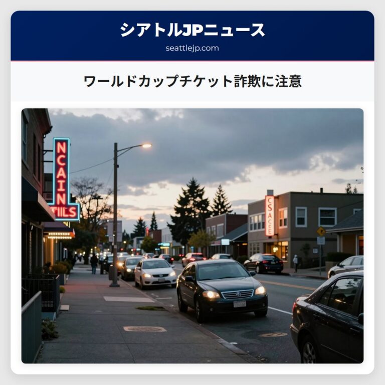 ワールドカップチケット詐欺に注意
