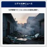 化学爆発で亡くなった9人の遺体故郷へ