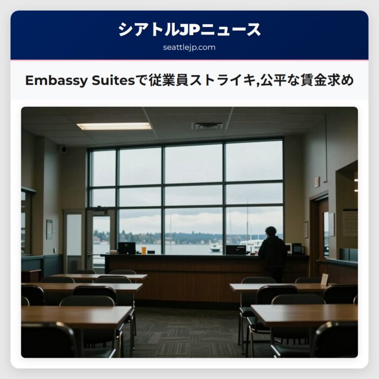Embassy Suitesで従業員ストライキ公平な賃金求め