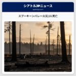 スプーキーンバレー火災1人死亡