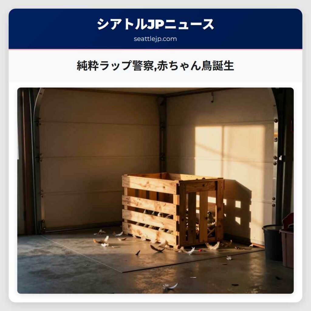 純粋ラップ警察,赤ちゃん鳥誕生