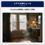 OnlyFans関連男人身取引で起訴