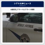 6歳男児アマーベルアラート解除