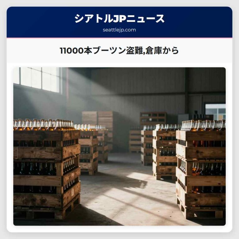 11000本ブーツン盗難倉庫から