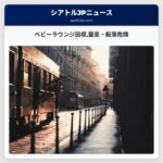 ベビーラウンジ回収窒息・転落危険
