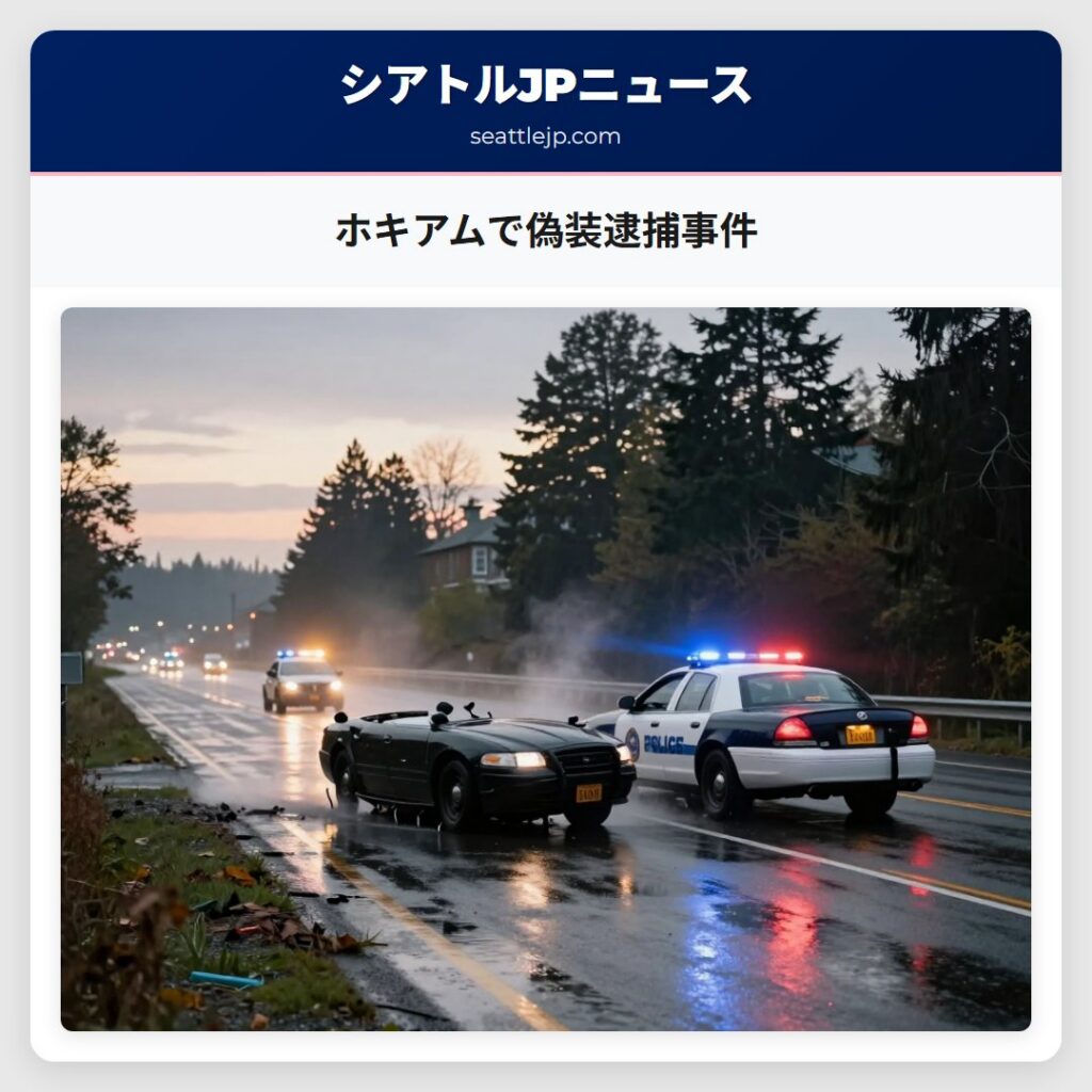 ホキアムで偽装逮捕事件