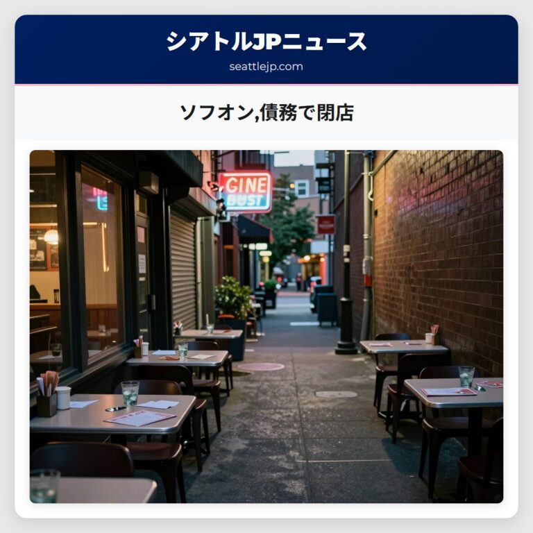 ソフオン債務で閉店